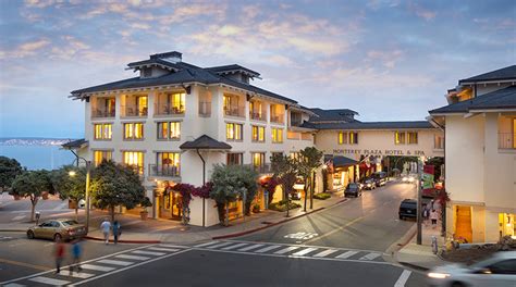 beachfront hotels in carmel ca