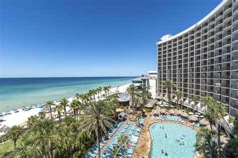 beachfront hotels in panama city beach florida