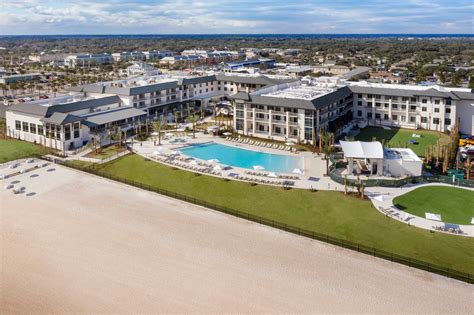 beachfront hotels in st augustine fl