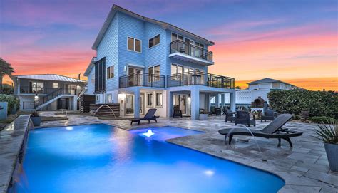 beachfront houses in florida