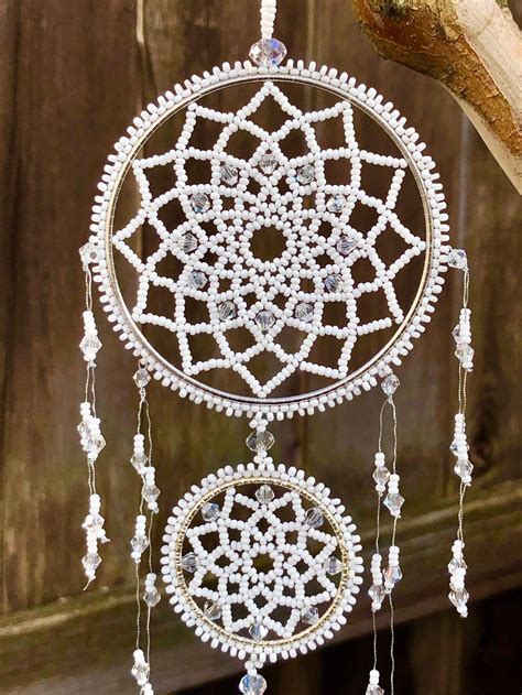 beaded dreamcatcher instructions Reader