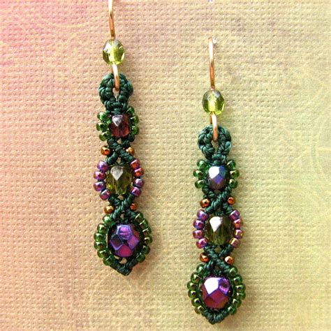 beaded earrings techniques and designs PDF