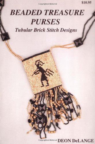 beaded treasure purses tubular brick stitch designs PDF