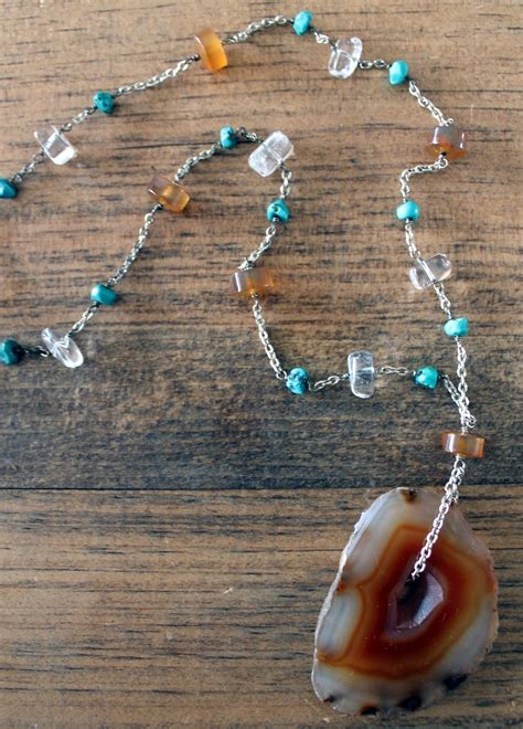 beads and agate jewelry to create yourself Kindle Editon