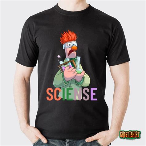 beaker muppet shirt