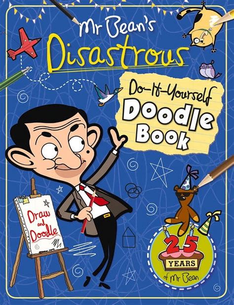 beans disastrous yourself doodle book PDF