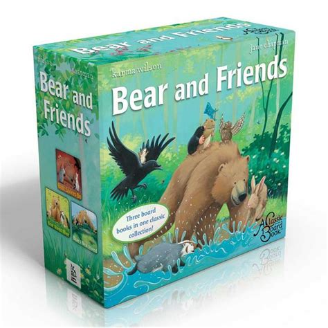 bear and friends bear snores on bear wants more bears new friend the bear books Reader