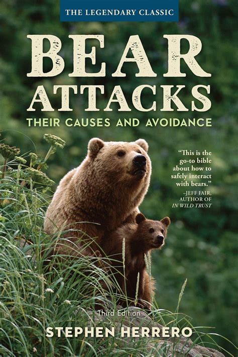 bear attacks their causes and avoidance Epub