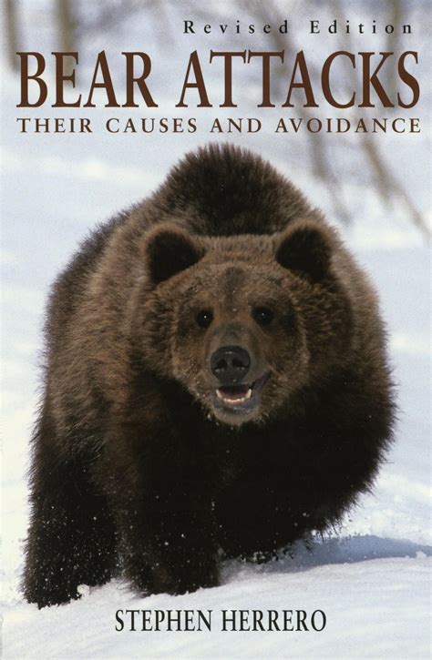 bear attacks their causes and avoidance Epub