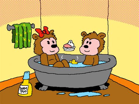 bear bathtub adventures little Kindle Editon