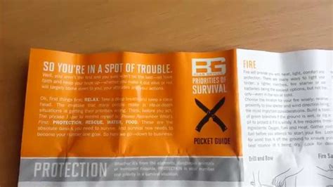 bear grylls pocket guide Doc