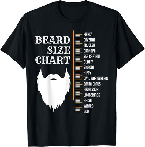 beard length shirt