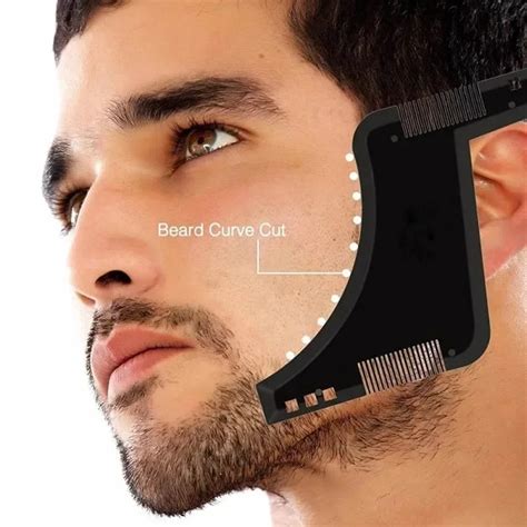 Beard Modeling Template Comb