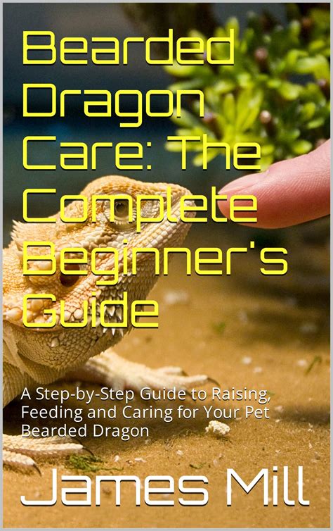 bearded dragon caring for your new pet reptile care guides Doc