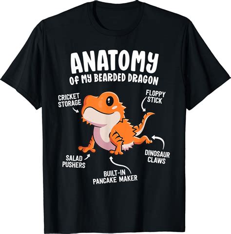 bearded dragon t shirt