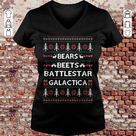 bears beets battlestar galactica shirt