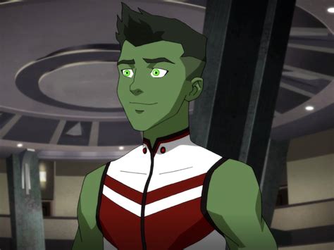 beast boy young justice