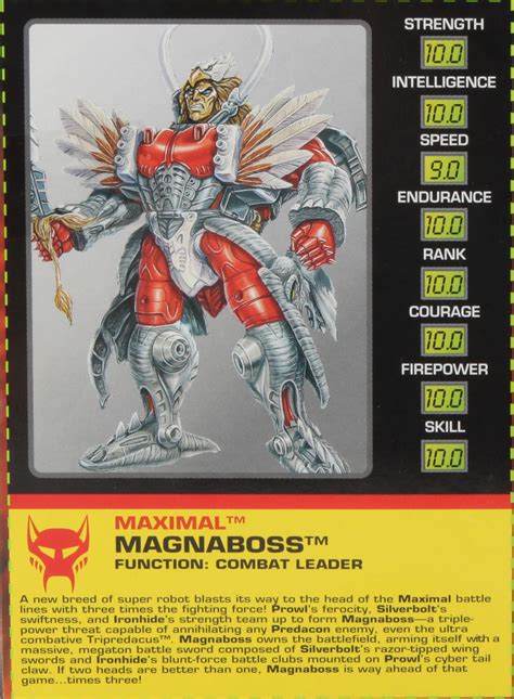 beast wars magnaboss