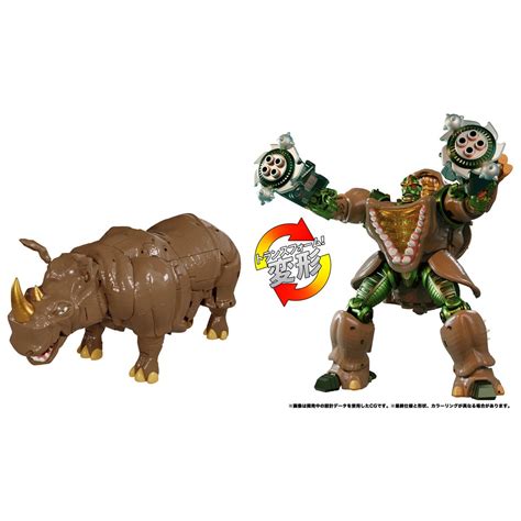 beast wars rhinox poses