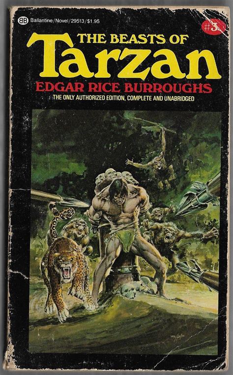 beasts tarzan edgar rice burroughs Reader