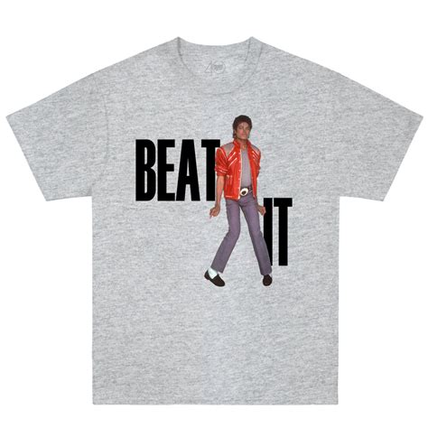 beat it shirt