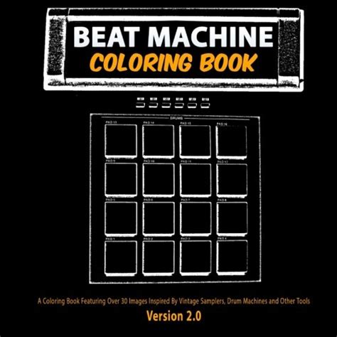 beat machine coloring stress relieving Kindle Editon