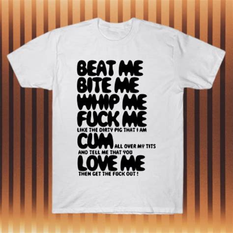 beat me bite me whip me shirt