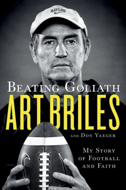 beating goliath my story of football and faith PDF