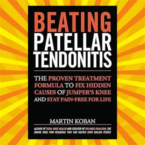 beating patellar tendonitis Doc