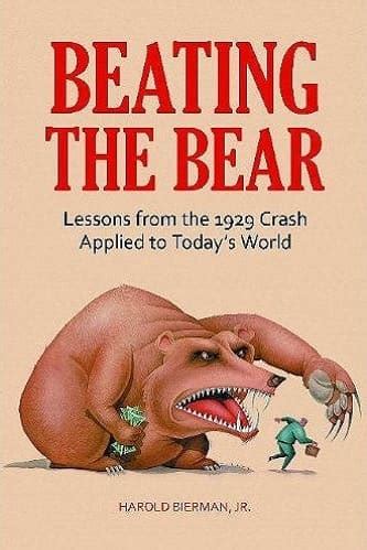 beating the bear lessons from the 1929 crash applied to todays world Reader