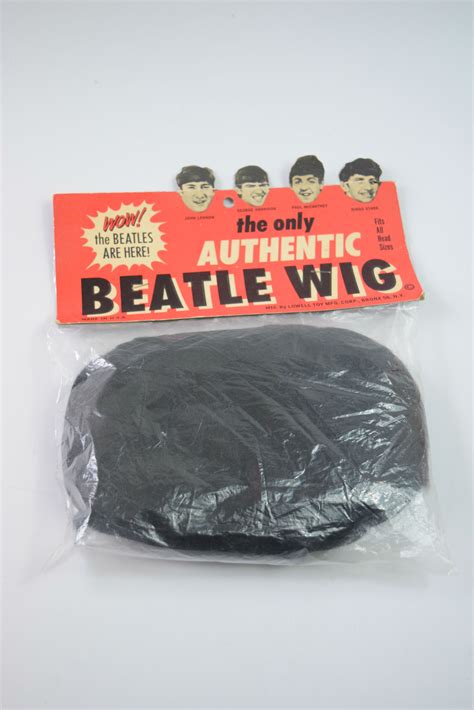 beatle wig