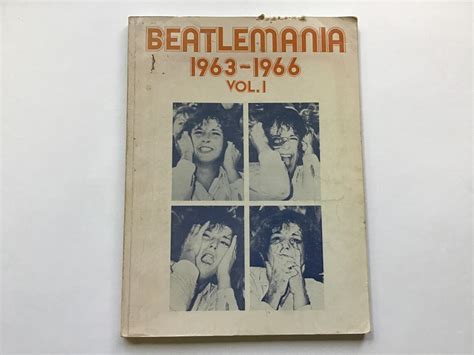 beatlemania 1963 1966 Reader