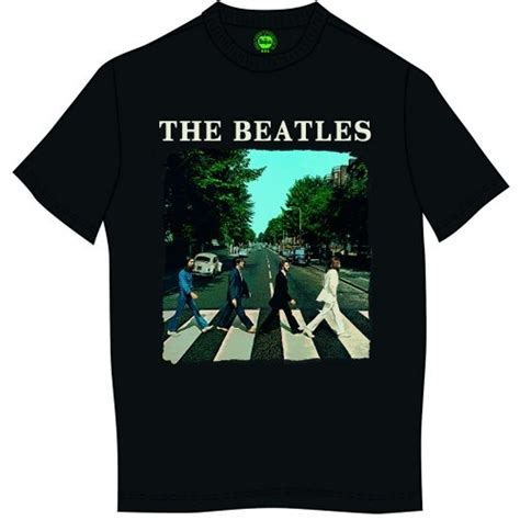 beatles abbey road shirt