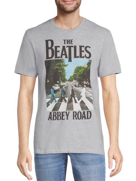 beatles abbey road t shirt