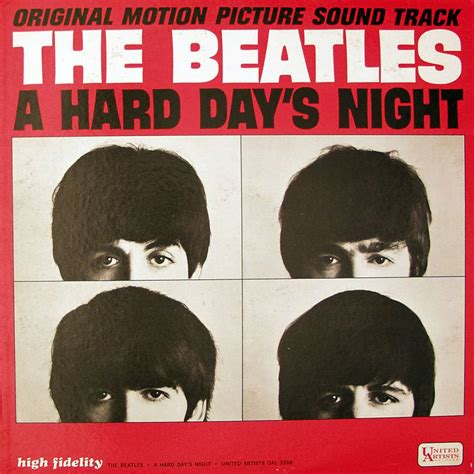 beatles hard day's night album