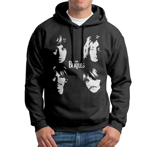 beatles hooded sweatshirts