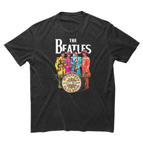 beatles sgt pepper shirt