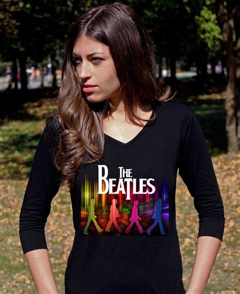 beatles shirt womens