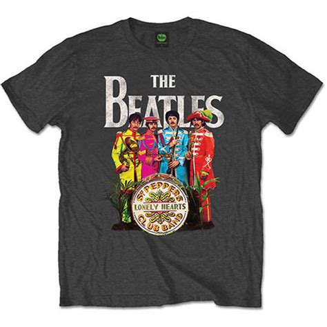 beatles t shirt sgt pepper