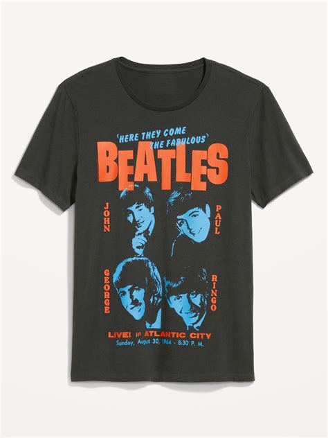 beatles t shirt t shirts