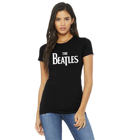 beatles t shirt womens