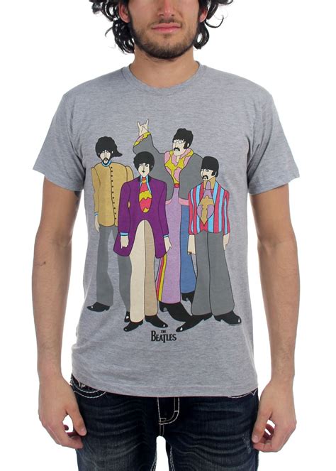 beatles t shirts