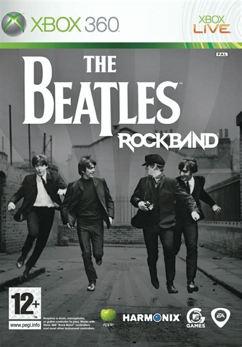 beatles xbox 360 rock band