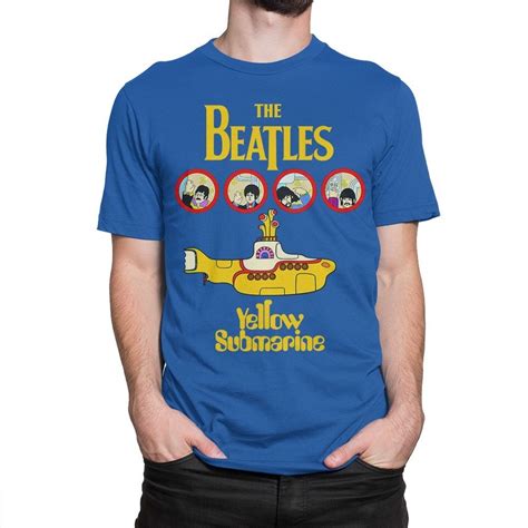 beatles yellow submarine t shirt