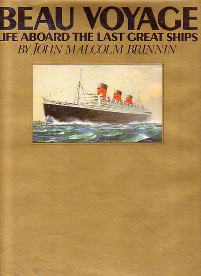 beau voyage life aboard the last great ships PDF