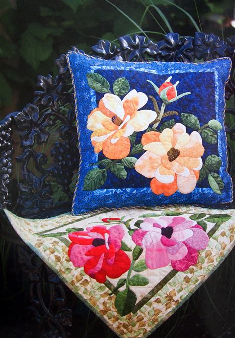 beautiful blooms quilts and cushions to applique Epub