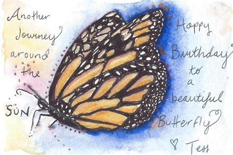 beautiful butterflies address email birthdays Kindle Editon