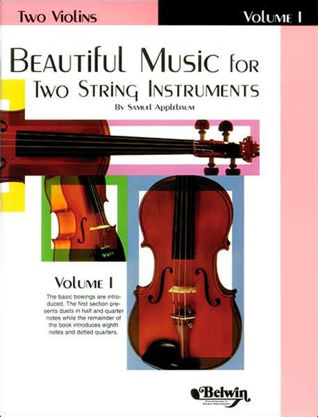 beautiful music for two string instruments bk 1 2 violins Kindle Editon
