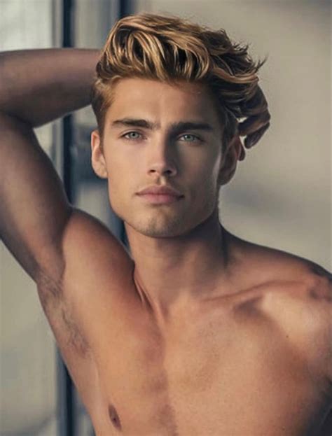 beautiful nude blonde models for men Reader