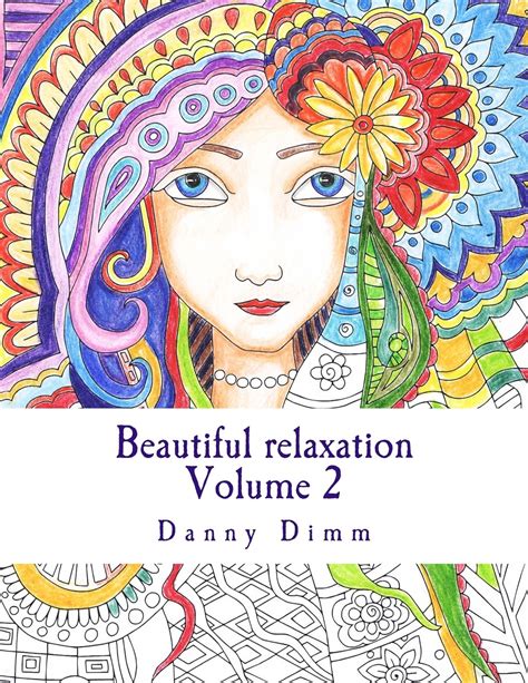 beautiful relaxation volume 2 coloring book for everyone Epub